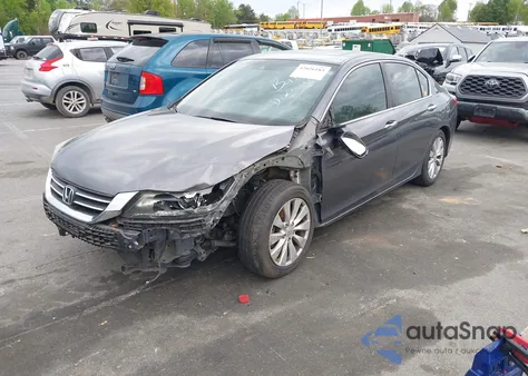 2013 Honda Accord Ex-L из США, поврежденный, VIN 1HGCR2F80DA239819